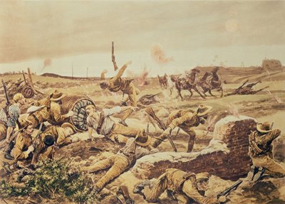 Mafeking 1900, Boer War by Richard Caton Woodville junior